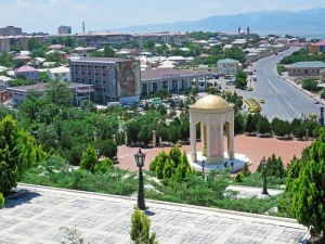 مدينة نخجوان في أذربيجان