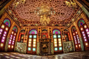قصر كلستان طهران - المدن السياحية في إيران