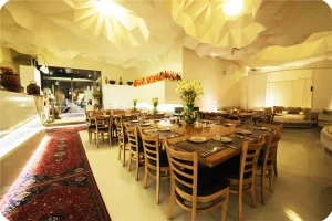 مطعم هفت خوان في شيراز