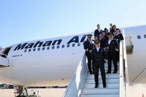 شركات الطيران الإيرانية للسياح