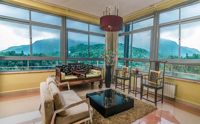 فندق بام سبز رامسر