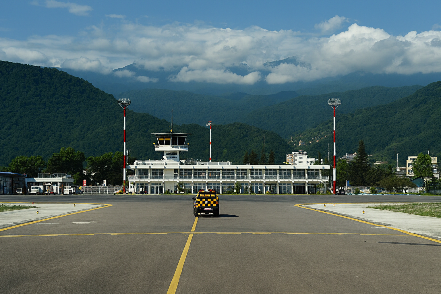 مطار رامسر الدولي