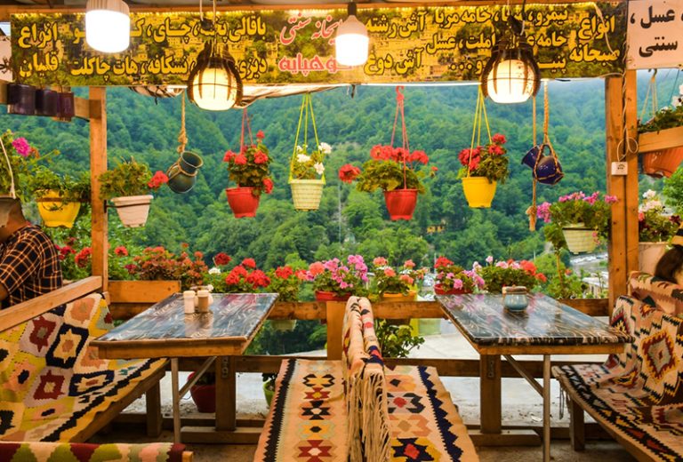 مطاعم شمال إيران