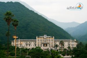 خريطة السياحة في شمال إيران