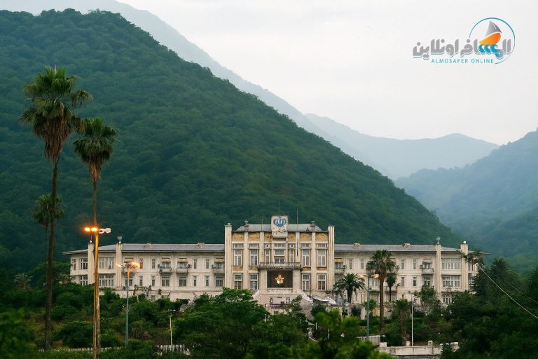 خريطة السياحة في شمال إيران