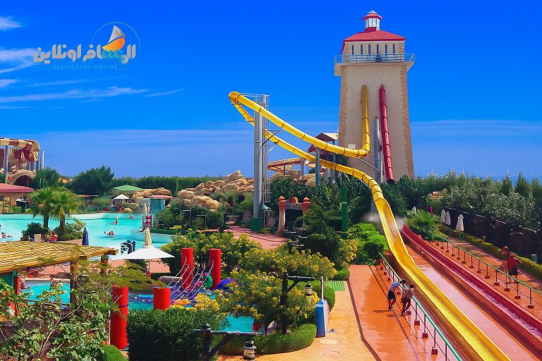 حدائق الألعاب المائية في إيران