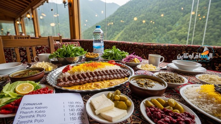 كلاردشت شمال إيران