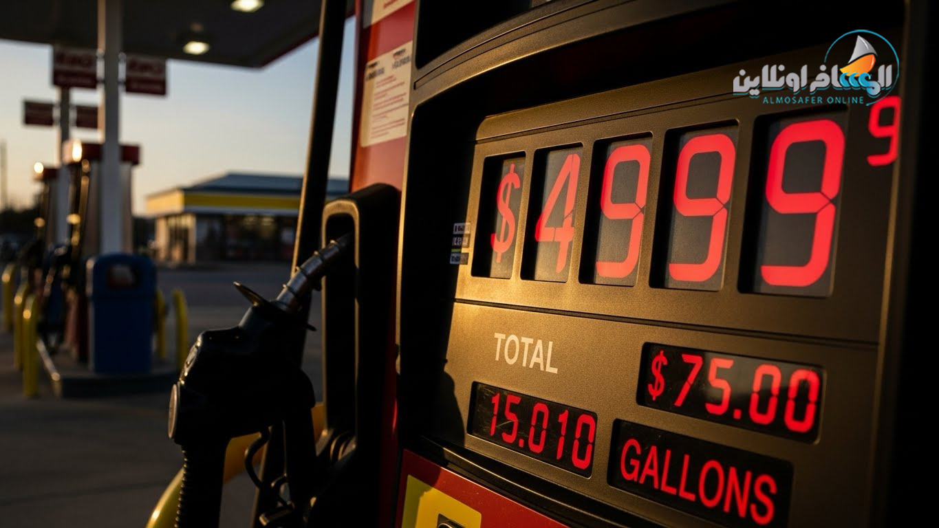 أسعار البنزين بين إيران وعمان