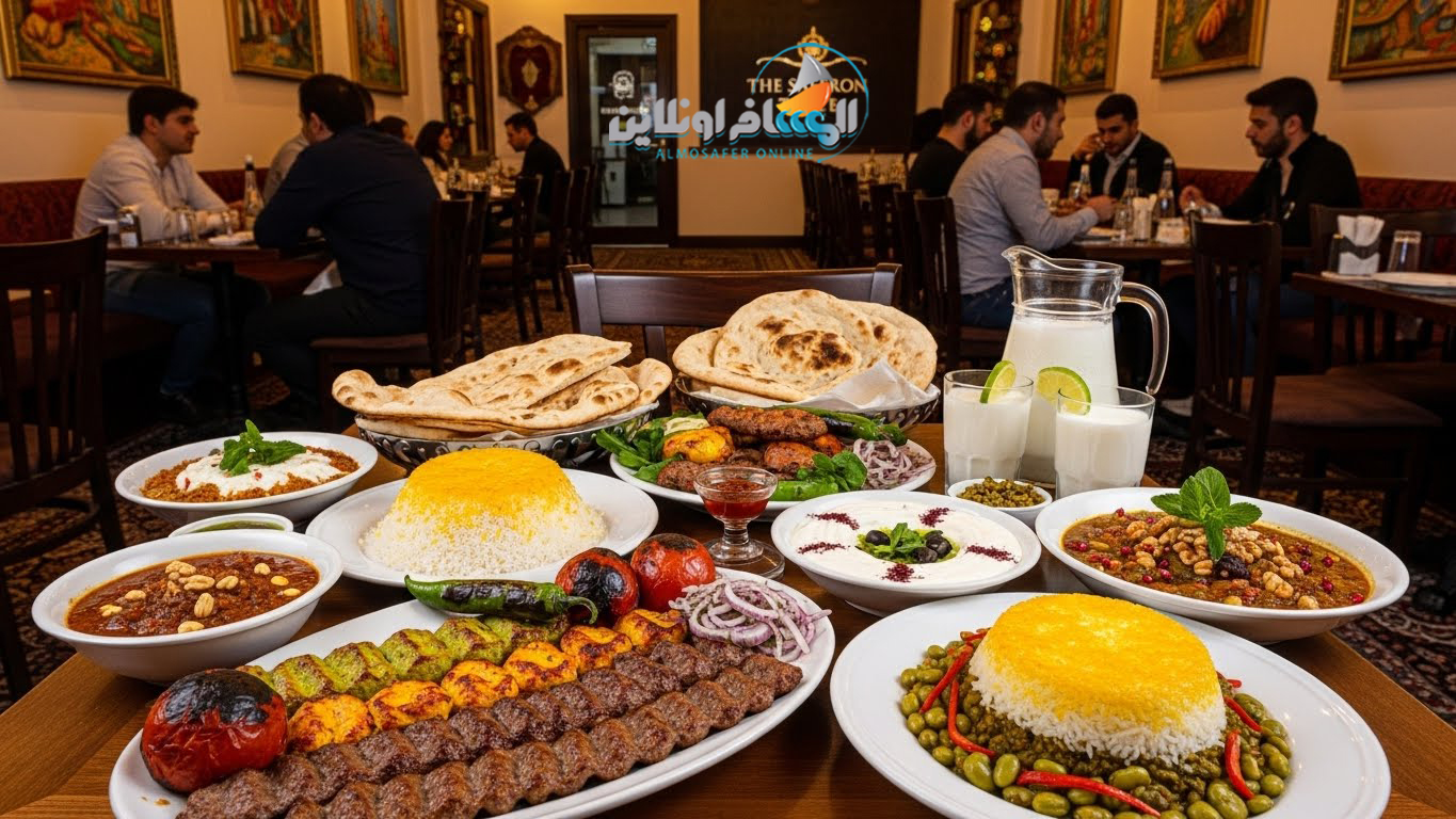 أسعار المطاعم في إيران وعُمان