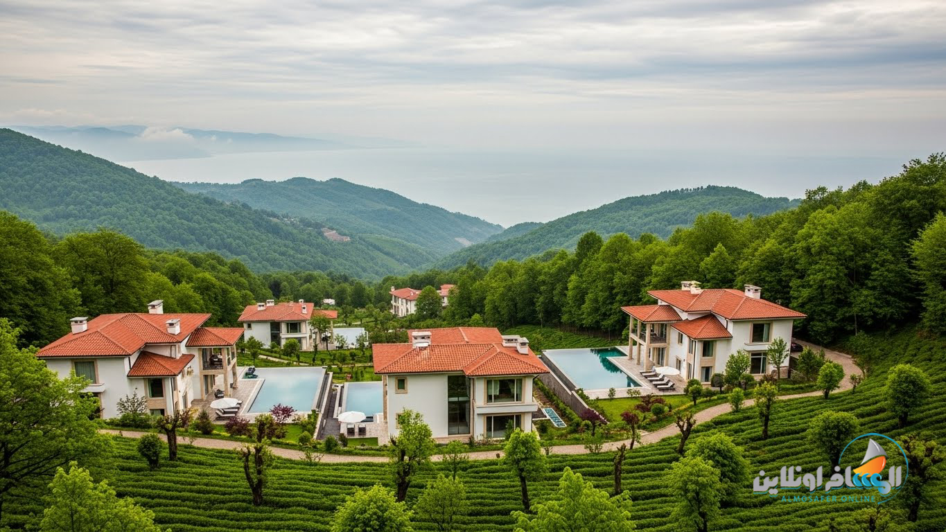 أجمل الفلل في شمال إيران