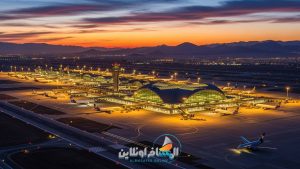 أهمّ المطارات في إيران