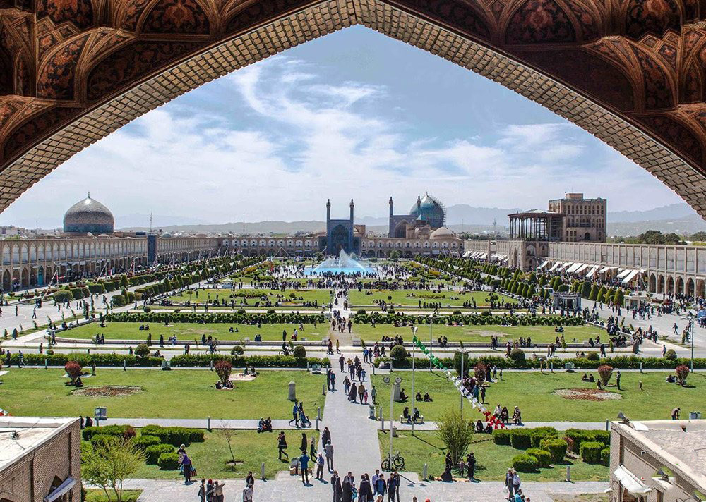 مدينة أصفهان الإيرانية
