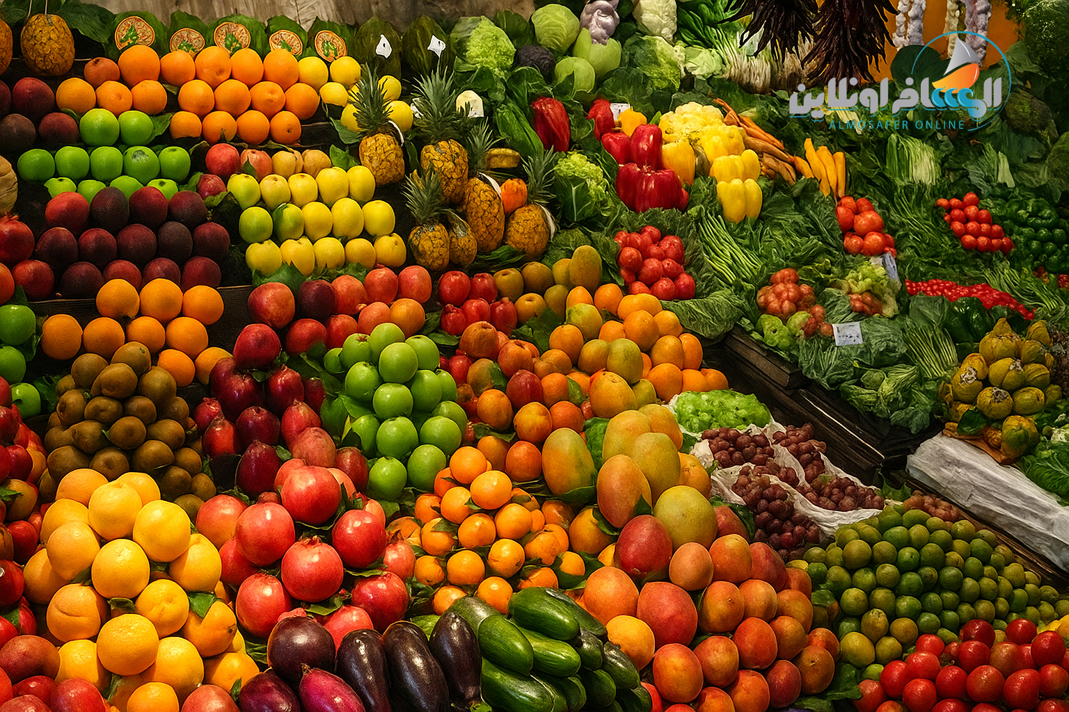 أسعار الفواكه في إيران