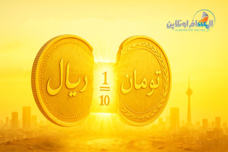 الفرق بين الريال والتومان في إيران