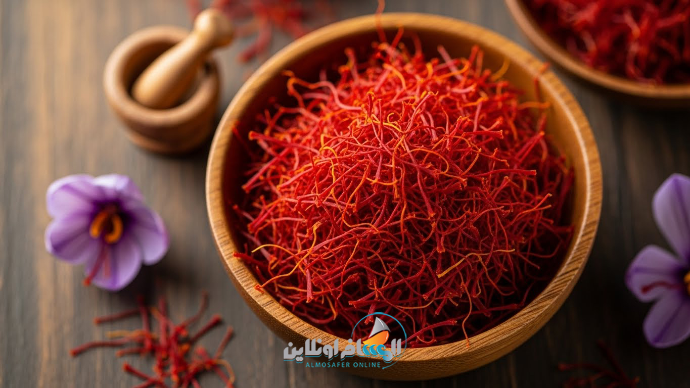 الزعفران الإيراني