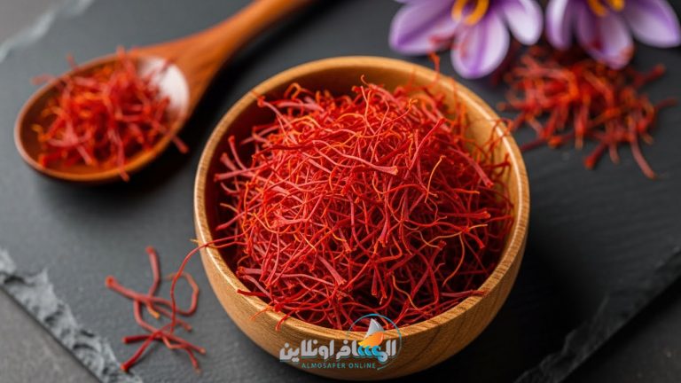 الزعفران الإيراني