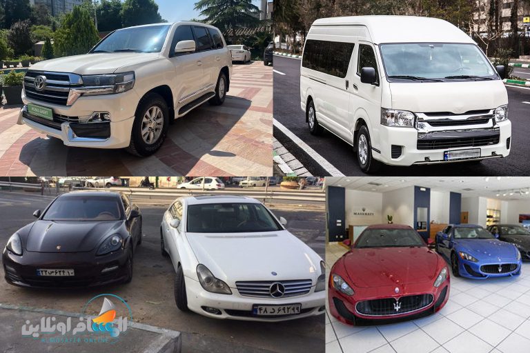 سيارة بدون سائق في إيران