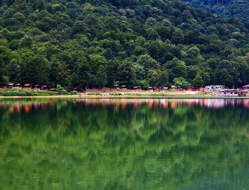 منطقة آویدر في شمال إيران