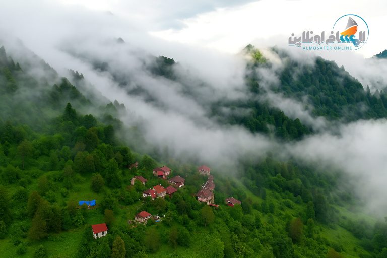 مدينة كلاردشت في شمال إيران