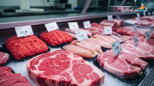 أسعار اللحوم في إيران وعمان