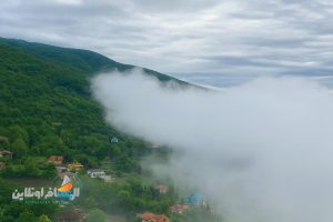 مدينة كلاردشت في شمال إيران