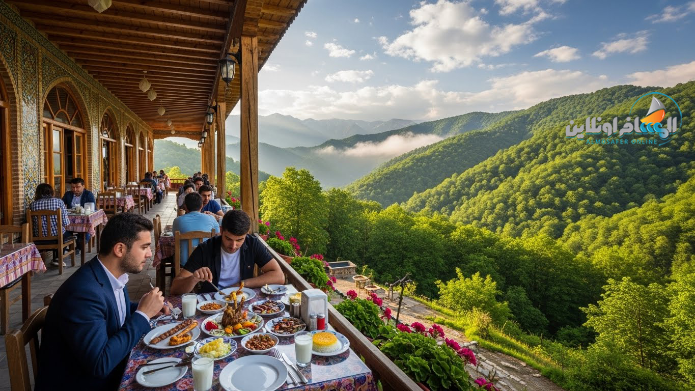 كلاردشت شمال إيران