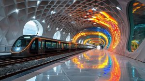 مترو مدينة شيراز الإيرانية