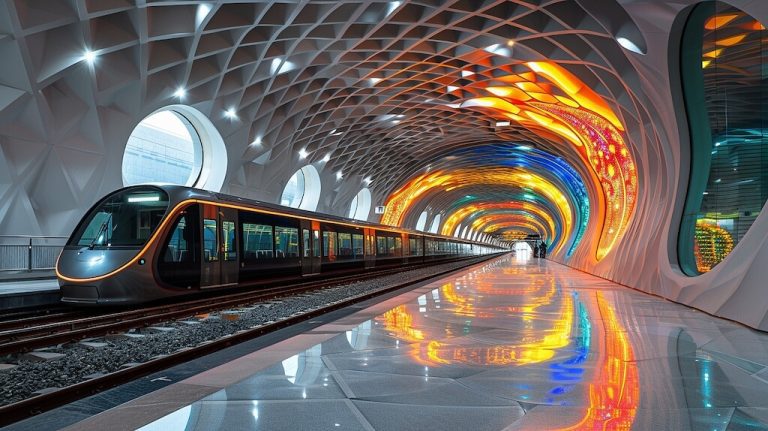 مترو مدينة شيراز الإيرانية