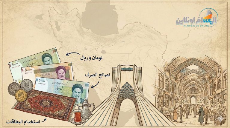 التعرّف على العملة الإيرانية للسياح