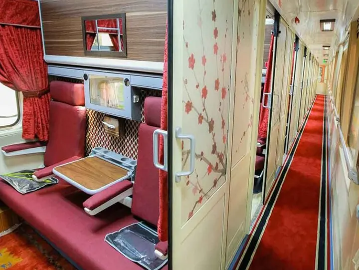 وجهات القطارات من العاصمة الإيرانية طهران