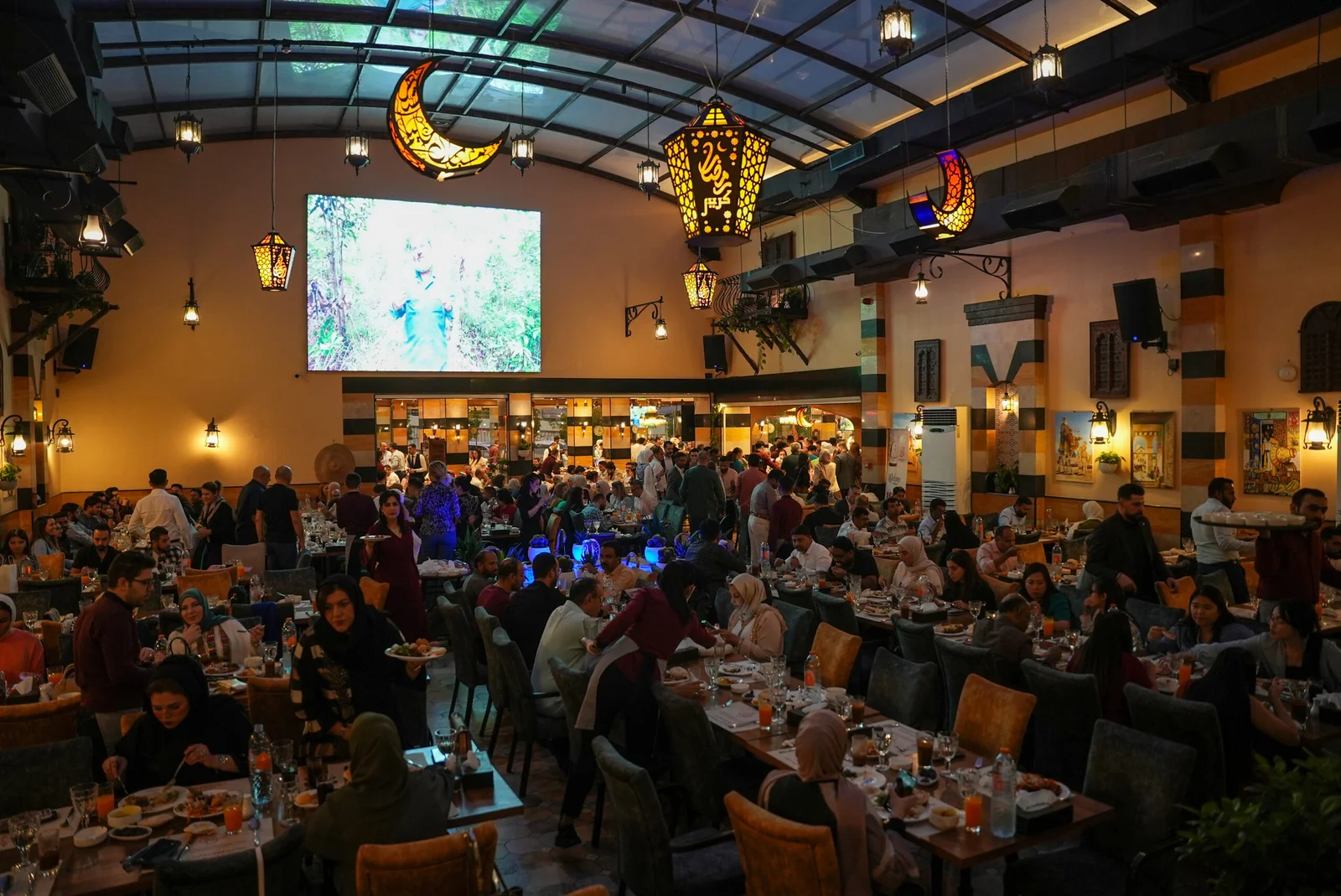 مطعم البيت الشامي