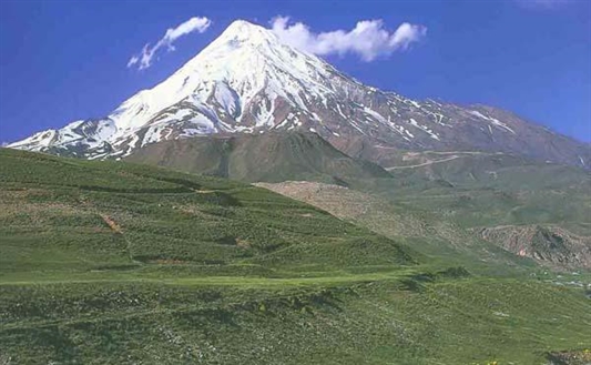 قمة جبل سهند