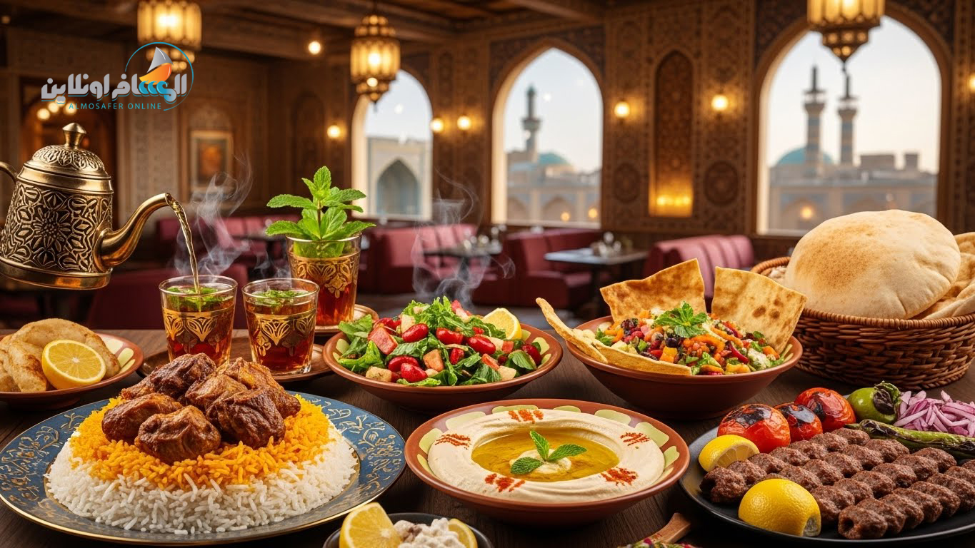 أفضل المطاعم العربية في مدينة قم