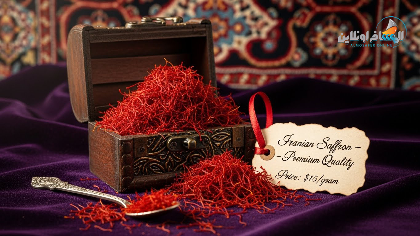 سعر الزعفران