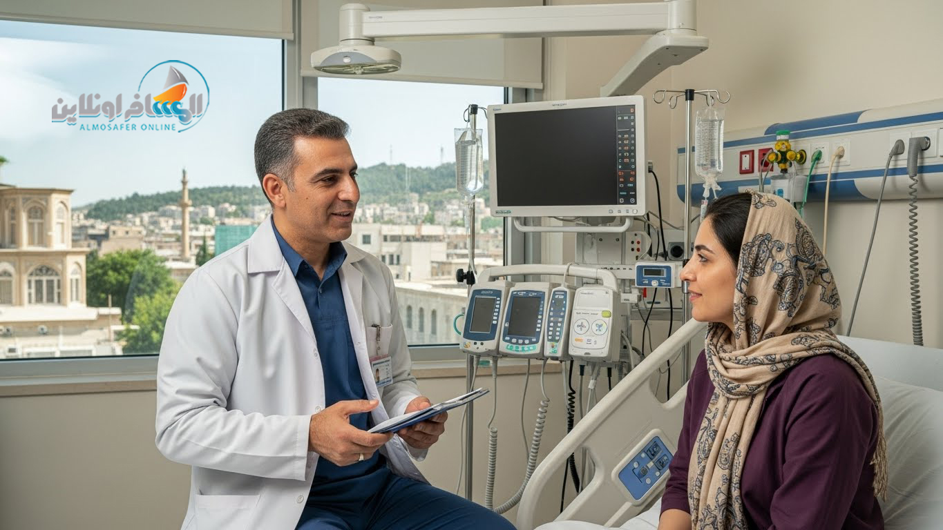 العلاج في شيراز