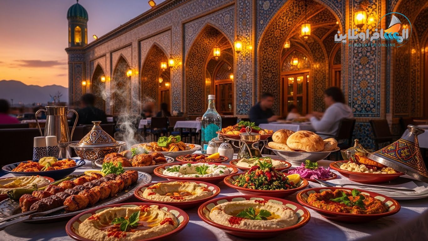 المطاعم العربية في تبريز