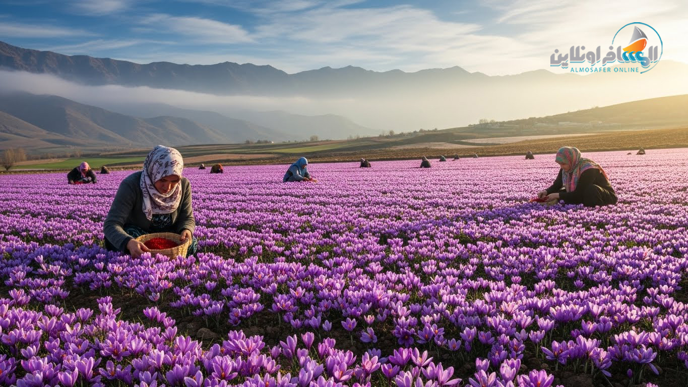 زعفران في كلاردشت