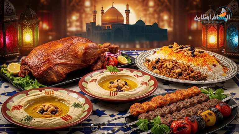 أفضل المطاعم العربية في مدينة قم