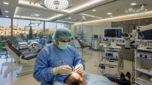 زراعة الشعر في شيراز