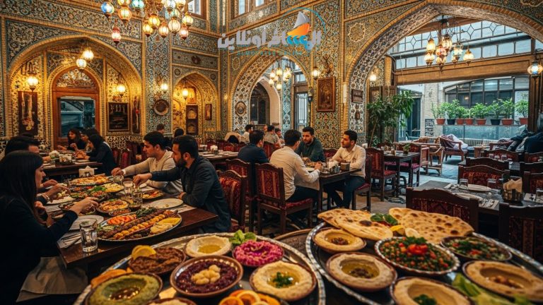 أفضل المطاعم العربية في شيراز