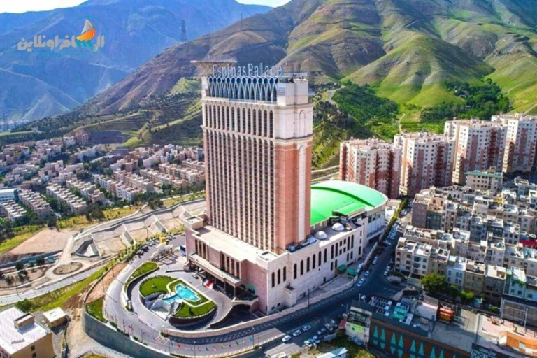 أسعار الفنادق في مختلف مناطق طهران