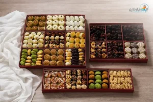 أنواع الحلويات الإيرانية