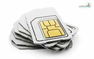 شريحة اتصال (SIM Card) في مطارات إيران