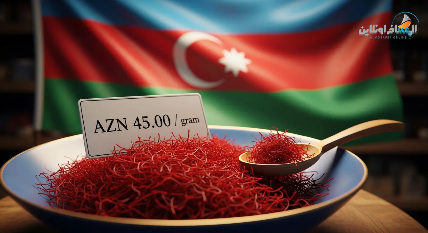 سعر الزعفران في أذربيجان