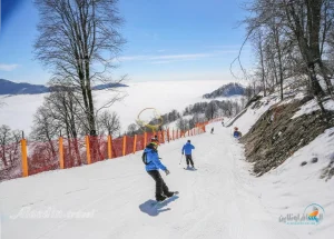 منتجعات التزلج في باكو وأذربيجان
