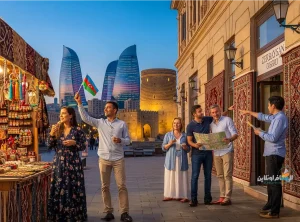 برنامج سياحي في أذربيجان
