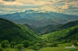 أجمل غابات أذربيجان