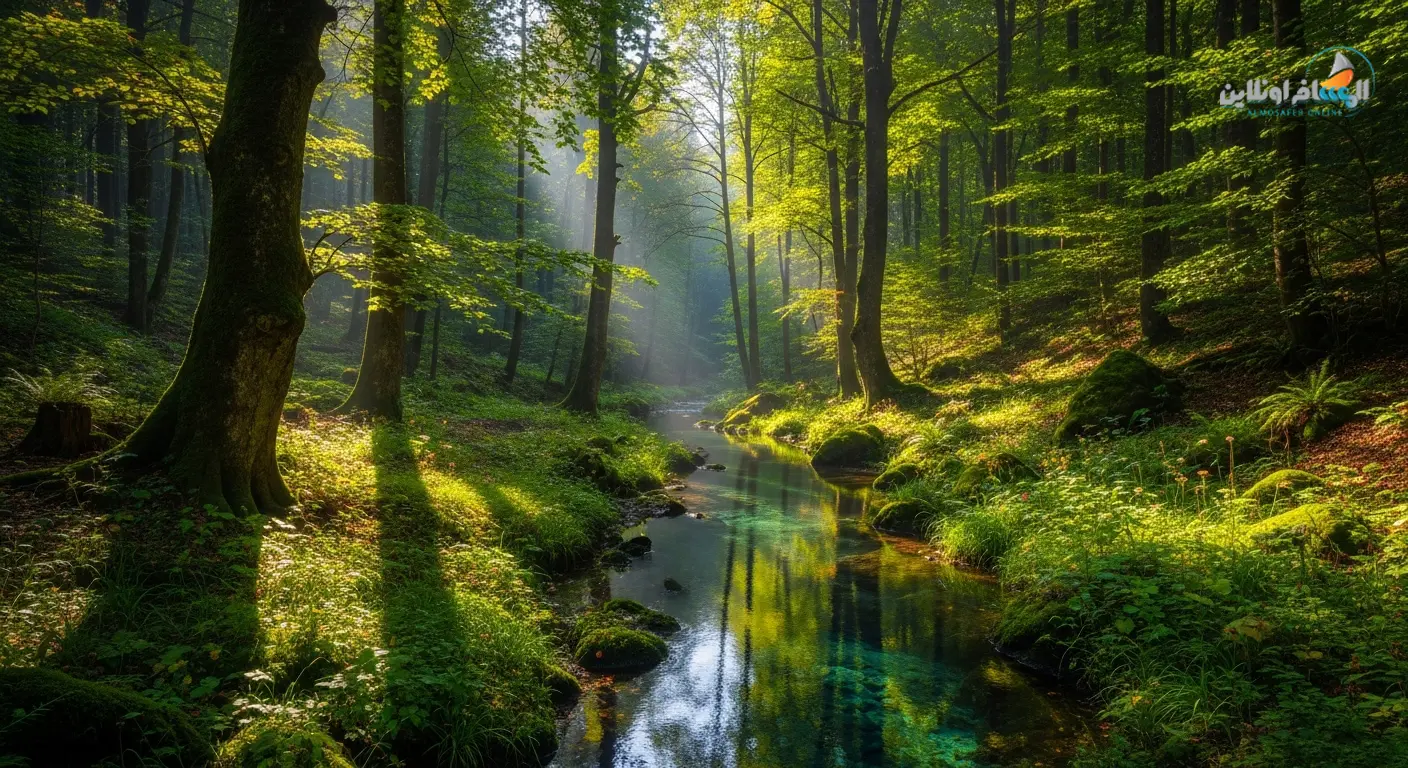 أجمل غابات أذربيجان