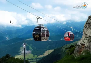 دليل التلفريك في أذربيجان