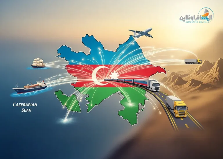 إرسال البضائع من أذربيجان
